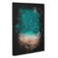Ocean Meets the Sand - Wrapped Canvas-56634672