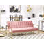 Ballou 3 Seater Velvet Sleeper-121101063