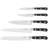 Stellar 6 Piece Stainless Steel Knife Block Set-65986285