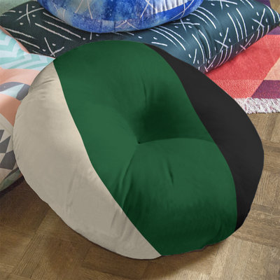 Striped Reversible Throw Pillow