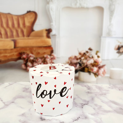 Love Scented Jar Candle