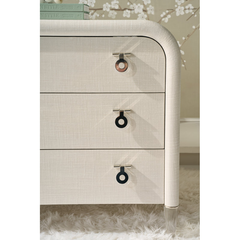 Melange Rectangle Accent Chest