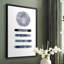 Abstract CCCLXII Framed Print - Ready To Hang -1255136212-1255136208