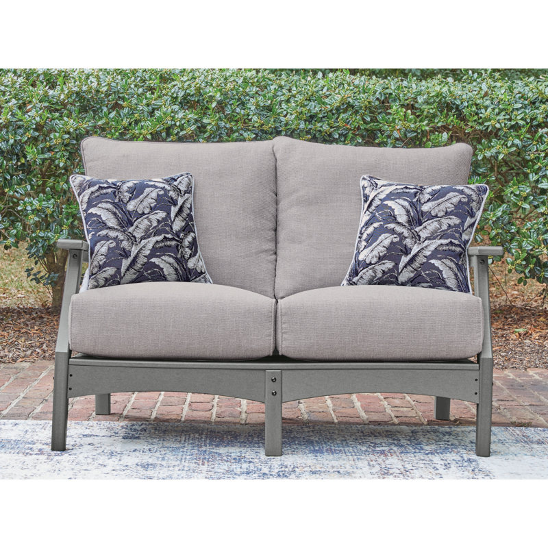 Causeuse d'extérieur avec coussin Lone View Bay