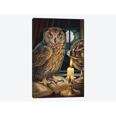 « the astrologer », impression sur toile