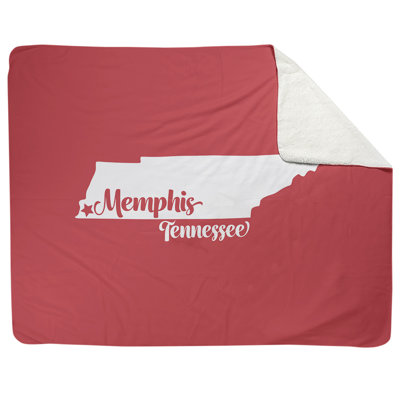 Jeté memphis tennessee polaire