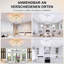 5-Light Semi Flush Mount