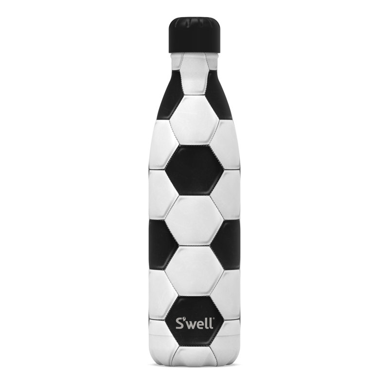 S'well Stainless Steel Triple-Layered Vacuum-Insulated Water Bottle, 25.oz, Goals