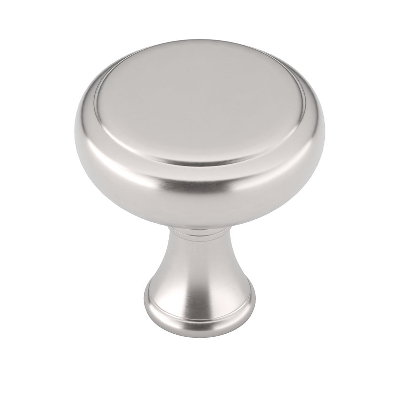 Expression 1 5/16" Diameter Round Knob, Brushed Nickel