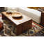 Chilton 60" Rectangular Reclaimed Teak Waterfall Coffee Table