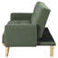 Canapé-lit convertible Square Arms-760412657