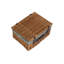 Wicker Basket with Lining-470551287