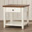 Barnette End Table with Storage