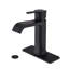 Robinet de salle de bains monotrou avec ensemble de drainage-68961163