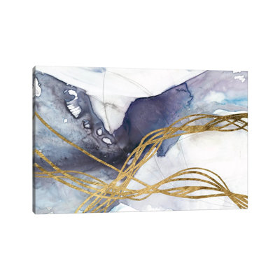 Agate Wave IV by Jennifer Goldberger - Wrapped Canvas Gallery-Wrapped Canvas Giclée