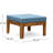 Arnadi Wood 3 - Person Patio Conversation Set with Cushions