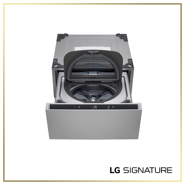 LG Signature Laundry Pedestal