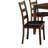 Makenzie 4 - Person Four Leg Base Dining Set