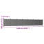 Fence Panel Set WPC-785165172-785165164
