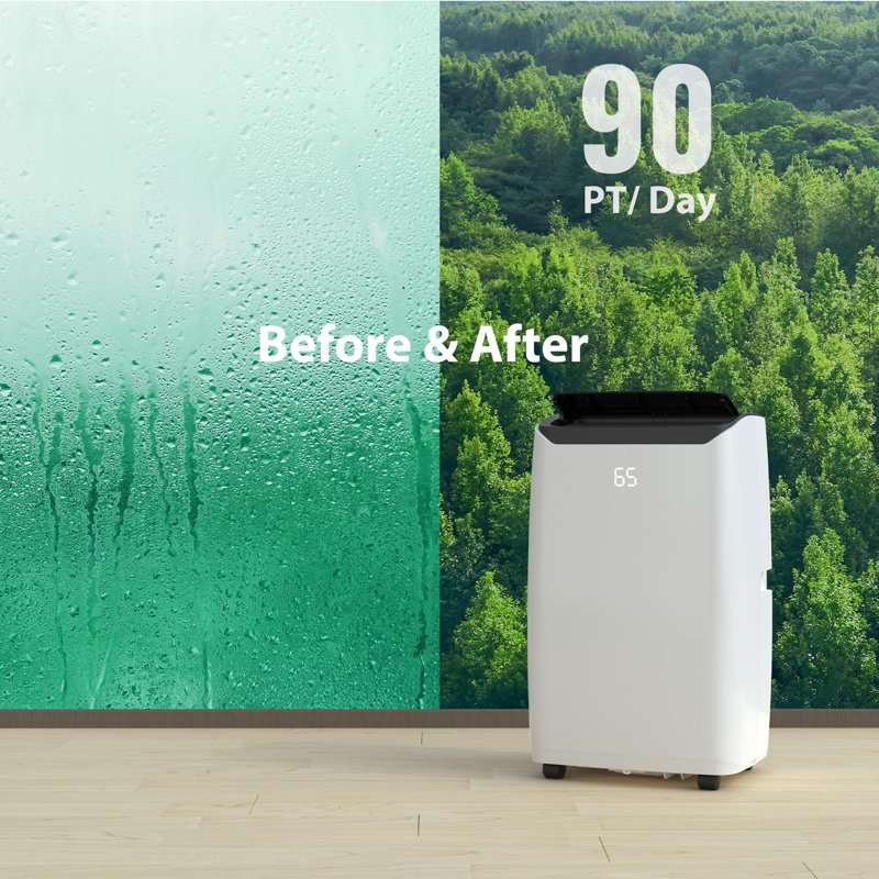 Climatiseurs portatifs 14 000 BTU avec télécommande pour salon et chambre à coucher