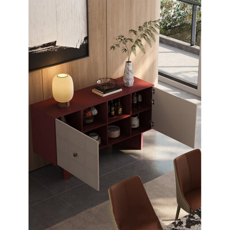 Buffet crème, 35.43" H x 62.99" W x 15.75" D