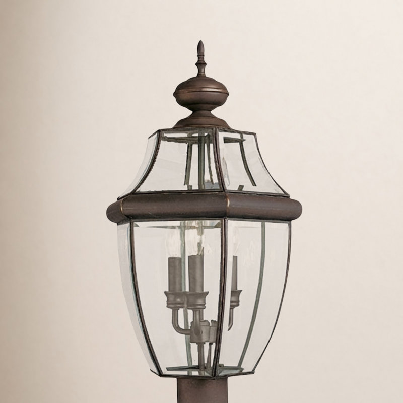 Beveled Lantern Head, Antique Bronze, No
