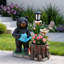 Pot de fleurs d'extérieur pour jardin