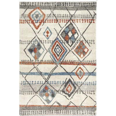 Babbitt Geometric Indoor Rug