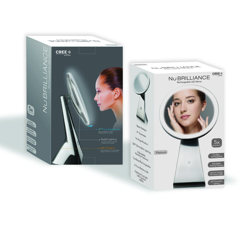 Flat Mirror, Platinum