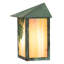 1 - Light Flush Mounted Sconce