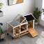 Weather Resistant Rabbit Hutch-97416662