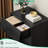 4 Drawer Storage - Black For Neat Home Bedroom Dresser Drawers Clothes