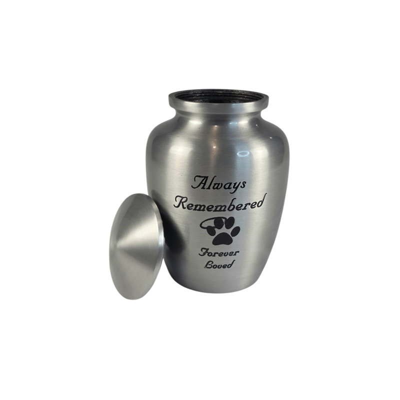 Paw Prints Pet Memorial Urn
