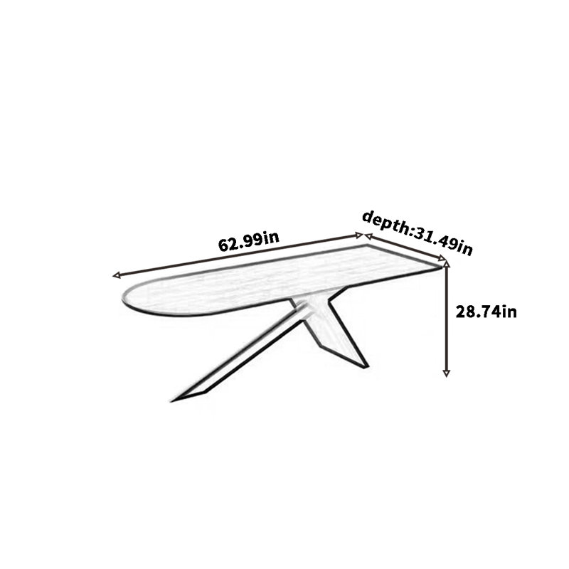 Omorinsola, H 28,74 po x L 62,99 po x l 31,49 po
