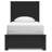 Maribel Twin Panel Bed-123102303-123102301