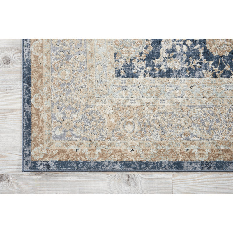 Beckner Oriental Area Rug, Runner 66 x 231cm