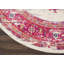 Tapis intérieur oriental ivoire / rose Abbate-556095201