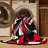 Ruby Reflection Rug-2100507491