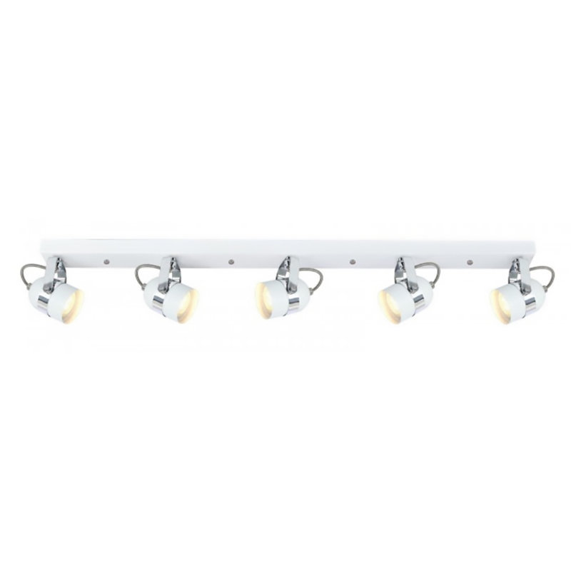 Bloch 90cm 5 -Light Track Kit, White