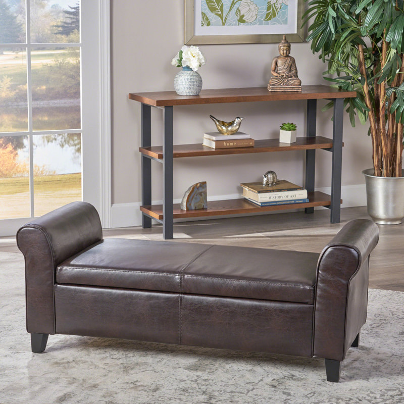 Armed Storage Bench