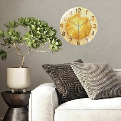 Horloge murale 12 po