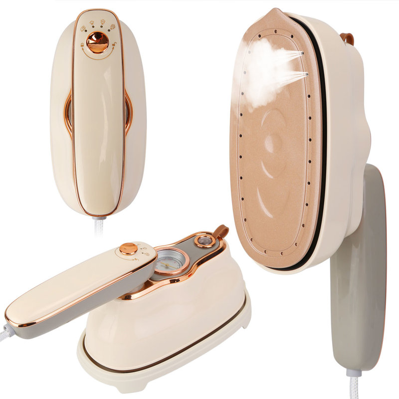 Edge Collections Garment Steamer, Beige