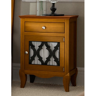 Jeanette 49.5 cm W Bedside Table