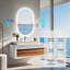 Deovion Oval Mirror