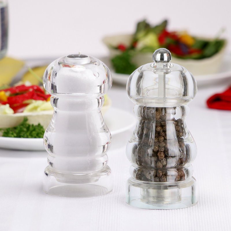 Chef Specialties Laurel Salt and Pepper Grinder Set
