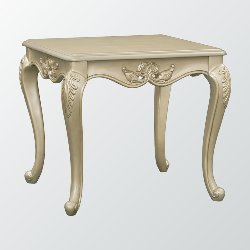 Table de bout Yelven Champagne Finish
