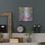 Winston Porter «A Flowery Cafe» par Holly Wojhan, art mural en métal-1788869706