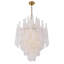 Lustre en laiton vieilli 16 lumières Michailo-1858880363