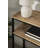 Blountsville 36'' Solid Wood Top Console Table
