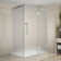 Avalux 35" x 72" Rectangle Hinged Shower Enclosure